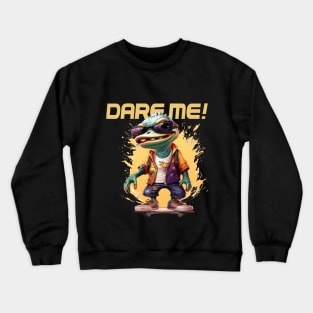 SkateHop Dare Devil Adventure T-Shirt Crewneck Sweatshirt